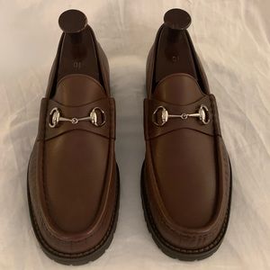 Gucci Leather Loafers